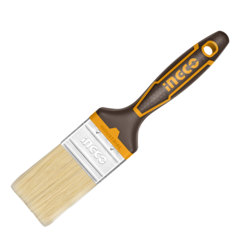 Пензель флейцевий Elite 2,5" INGCO INDUSTRIAL Пензель флейцевий Elite 2,5" INGCO INDUSTRIAL