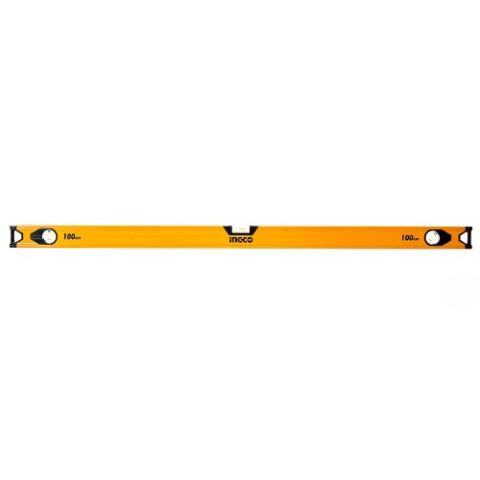 Рівень 100 см 3 капсули алюмінієва рамка 1 мм INGCO