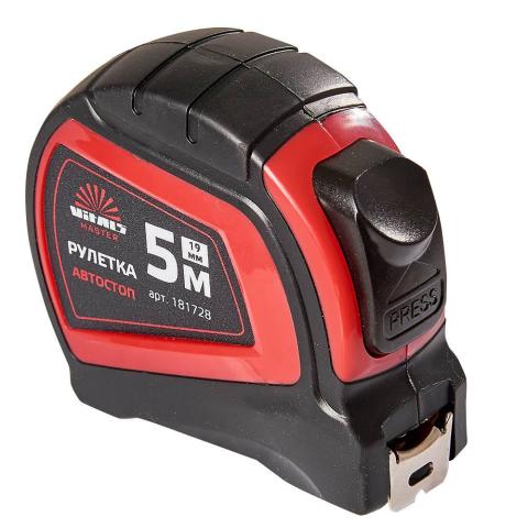 Рулетка 5 м × 19 мм автостоп Vitals Master Рулетка 5 м × 19 мм автостоп Vitals Master