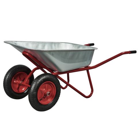 Тачка двоколісна Vitals 100/250-3 бордова Тачка двоколісна Vitals 100/250-3 бордова