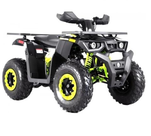 Квадроцикл SP200-2 в зборі