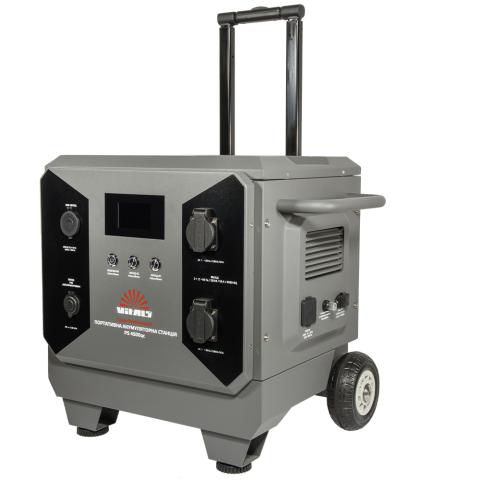 Портативна акумуляторна станція Vitals Professional PS 4500qc