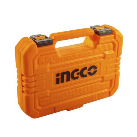 Набір торцевих головок із тріскачкою 1/4" 46 предметів INGCO INDUSTRIAL