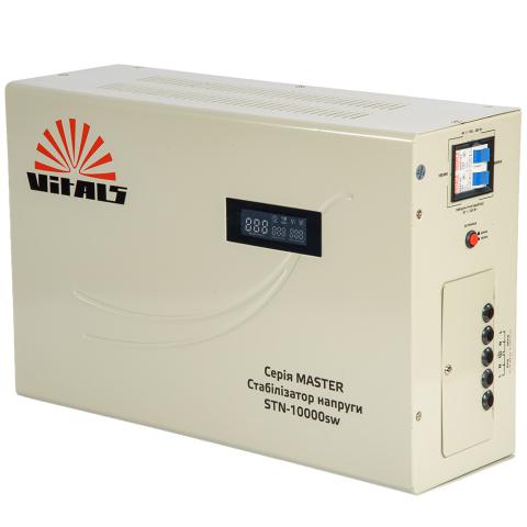 Стабілізатор напруги Vitals Master STN-10000sw Стабілізатор напруги Vitals Master STN-10000sw