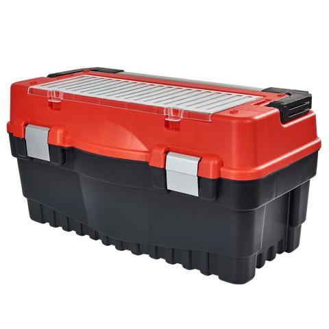 Ящик для інструментів Vitals Master з металевими замками 22" TBM-547 Alu Ящик для інструментів Vitals Master з металевими замками 22" TBM-547 Alu