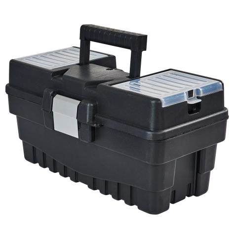 Ящик для інструментів Vitals Master з металевими замками 15" TBM-374 Ящик для інструментів Vitals Master з металевими замками 15" TBM-374