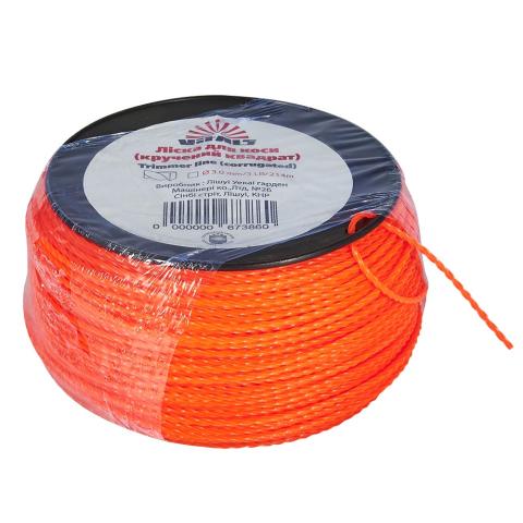 Волосінь для тримерів в бухті Vitals (кручений квадрат) 3.0мм*3LB (214 м.) Волосінь для тримерів в бухті Vitals (кручений квадрат) 3.0мм*3LB (214 м.)