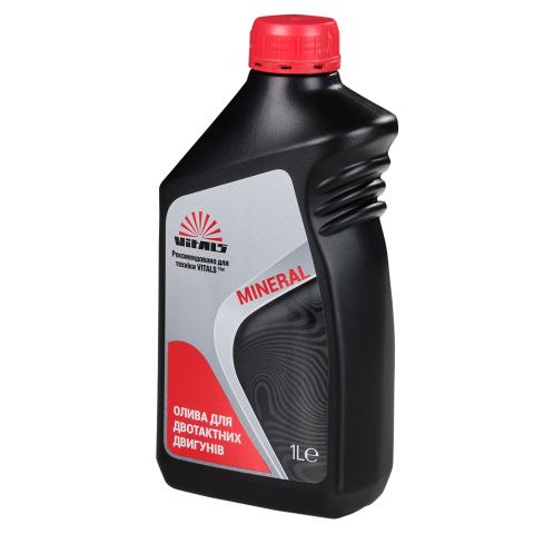 Олива для двотактних двигунів Vitals Mineral, 1л Олива для двотактних двигунів Vitals Mineral, 1л