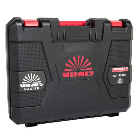 Кейс для дриля-шурупокрута акумуляторного Vitals Master AU 1835Pb SmartLine Кейс для дриля-шурупокрута акумуляторного Vitals Master AU 1835Pb SmartLine