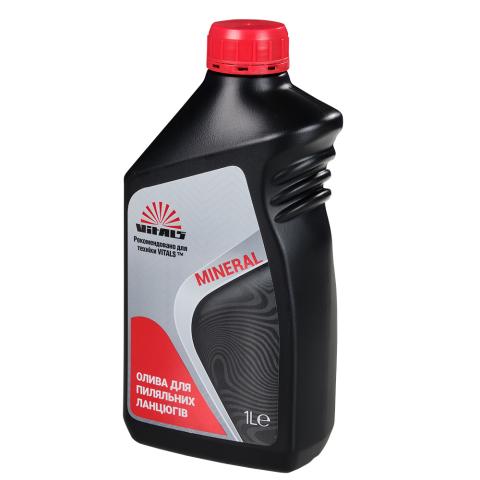 Олива для пиляльних ланцюгів Vitals Mineral, 1л Олива для пиляльних ланцюгів Vitals Mineral, 1л