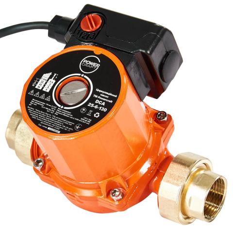 Насос циркуляционный Powercraft DCA 25-6-130 Насос циркуляционный Powercraft DCA 25-6-130