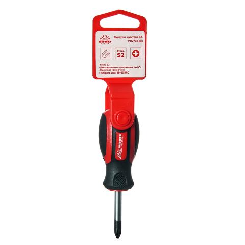 Викрутка хрестова Vitals Master S2, PH2х38 мм Викрутка хрестова Vitals Master S2, PH2х38 мм