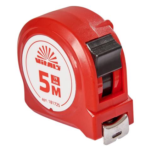 Рулетка 5 м × 19 мм Vitals Рулетка 5 м × 19 мм Vitals