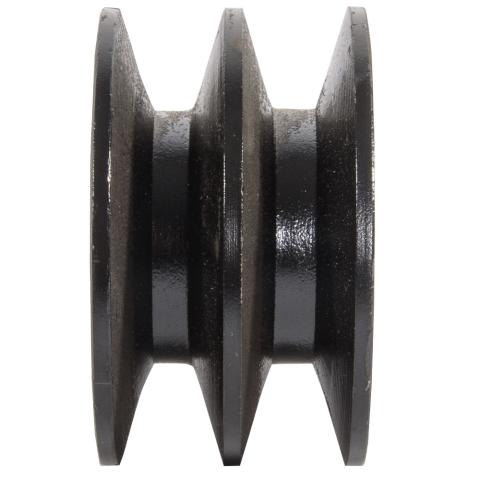 Шків на два струмки для валу, діаметром 19,05 для двигуна торгівельної марки Кентавр