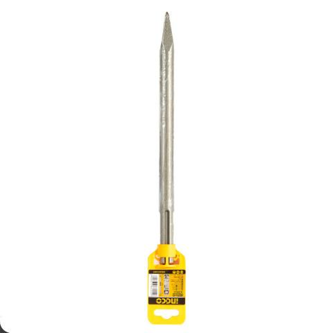 Зубило пікоподібне SDS Max 18×300 INGCO Зубило пікоподібне SDS Max 18×300 INGCO