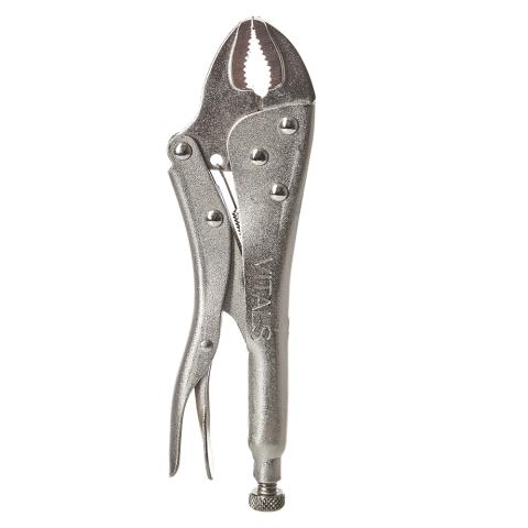 Кліщі затискні напівкруглі 250 мм Vitals Кліщі затискні напівкруглі 250 мм Vitals