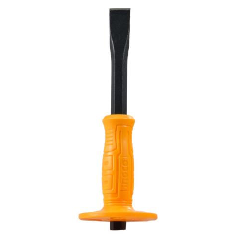 Зубило плоске 22×16×250 мм з руків’ям INGCO