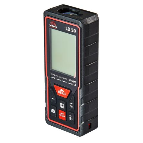 Лазерний далекомір Vitals Professional LD 50 Лазерний далекомір Vitals Professional LD 50