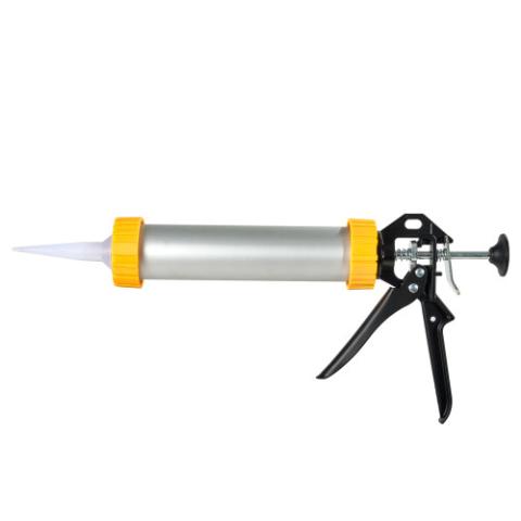 Шприц для герметика 235 мм алюмінієвий INGCO INDUSTRIAL Шприц для герметика 235 мм алюмінієвий INGCO INDUSTRIAL