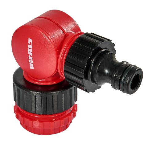 Гнучкий адаптер для крана 1/2", 3/4", 1" Vitals Гнучкий адаптер для крана 1/2", 3/4", 1" Vitals