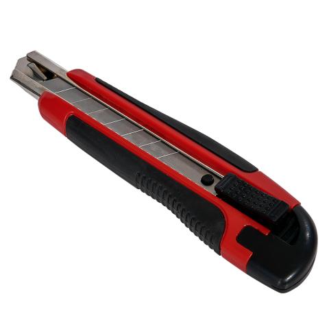 Ніж сегментний 18 мм TPR покртиття Vitals Ніж сегментний 18 мм TPR покртиття Vitals