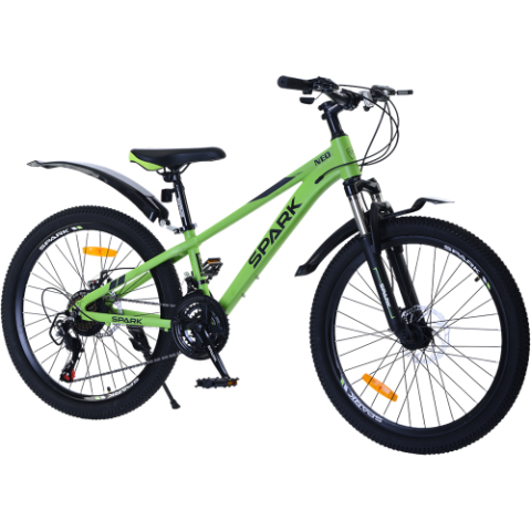 Велосипед SPARK NEO (колеса - 24", алюмінієва рама - 11") зелений