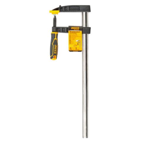 Струбцина столярна тип-F 120×500 мм INGCO INDUSTRIAL Струбцина столярна тип-F 120×500 мм INGCO INDUSTRIAL