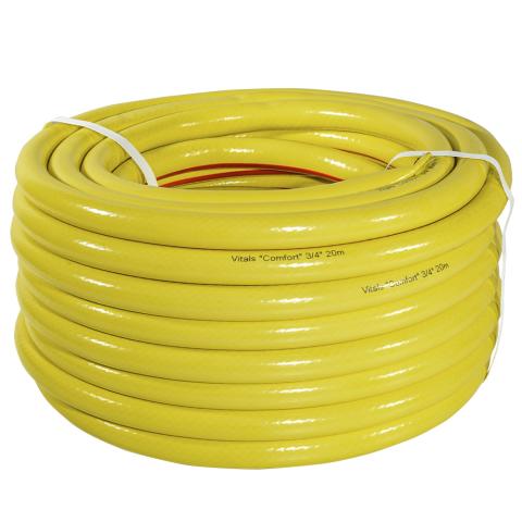 Шланг садовий для поливу Vitals "Comfort", ¾" 20 м Шланг садовий для поливу Vitals "Comfort", ¾" 20 м