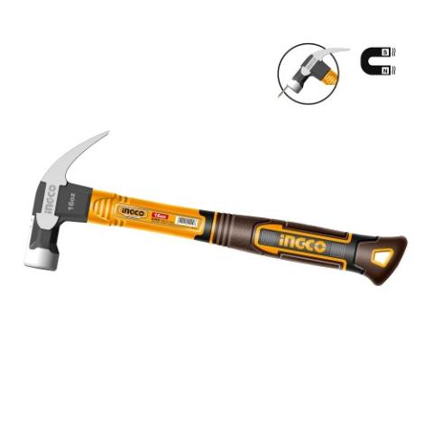Молоток-цвяходер 450 г INGCO Молоток-цвяходер 450 г INGCO