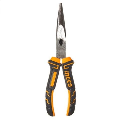 Довгогубці 200 мм, вуглецева сталь INGCO