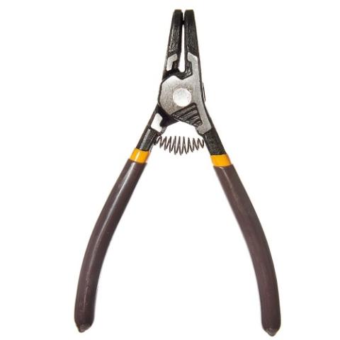 Знімач стопорних кілець 180 мм вигнутий на розтискання INGCO