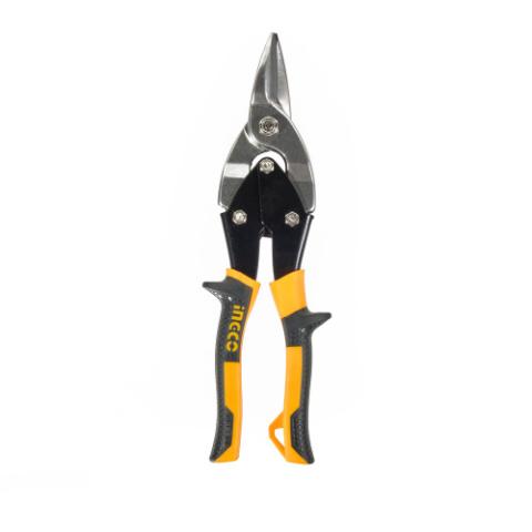 Ножиці по металу прямий різ 250 мм INGCO