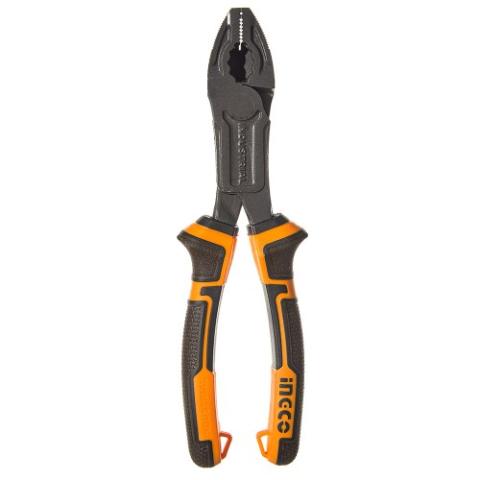 Плоскогубці посилені комбіновані «Profi+» 200 мм INGCO INDUSTRIAL Плоскогубці посилені комбіновані «Profi+» 200 мм INGCO INDUSTRIAL
