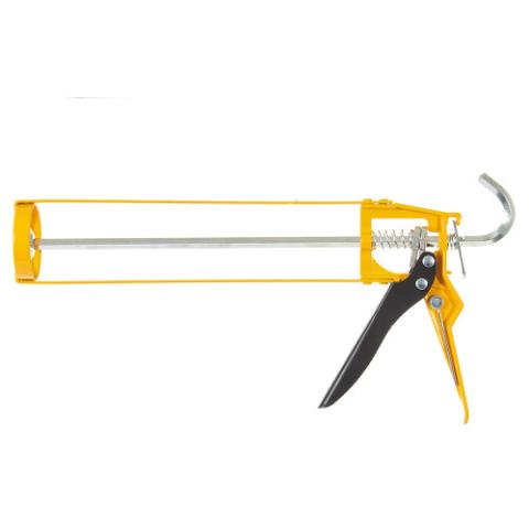 Пістолет для герметика 235 мм рамковий алюмінієвий INGCO Пістолет для герметика 235 мм рамковий алюмінієвий INGCO