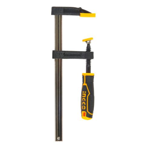 Струбцина столярна тип-F 50×200 мм INGCO INDUSTRIAL Струбцина столярна тип-F 50×200 мм INGCO INDUSTRIAL