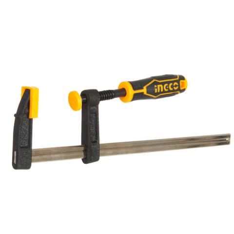 Струбцина столярна тип-F 50х250 мм INGCO INDUSTRIAL Струбцина столярна тип-F 50х250 мм INGCO INDUSTRIAL