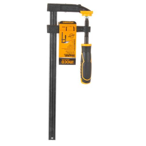 Струбцина столярна тип-F 80×300 мм INGCO INDUSTRIAL Струбцина столярна тип-F 80×300 мм INGCO INDUSTRIAL