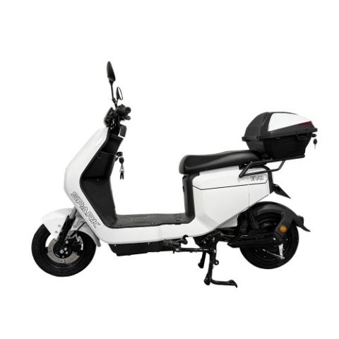 Велосипед з електромотором SPARK EVO 14" 60V/1200W/25Ah білий Велосипед з електромотором SPARK EVO 14" 60V/1200W/25Ah білий