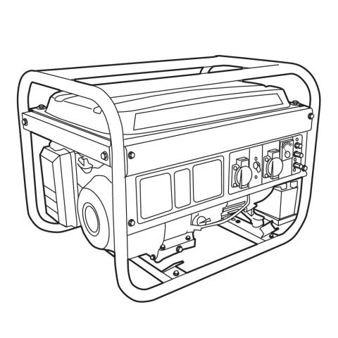 Генератор бензиновий Vitals WG 2.8bе ECO