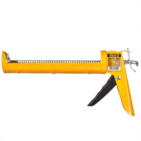 Пістолет для герметика напівзакритий 230 мм INGCO Super Select