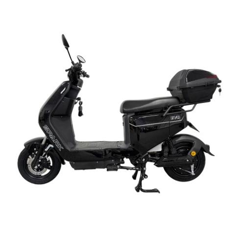 Велосипед з електромотором SPARK EVO 14" 60V/1200W/25Ah чорний