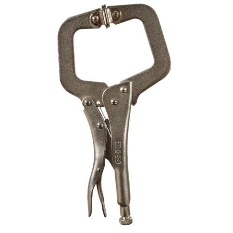 Кліщі затискні С-образні з фіксатором INGCO Кліщі затискні С-образні з фіксатором INGCO