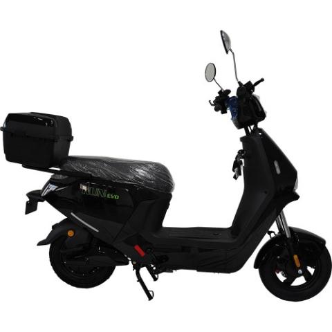 Велосипед з електромотором SPARK RUN EVO 14" 72V/1200W/20Ah чорний