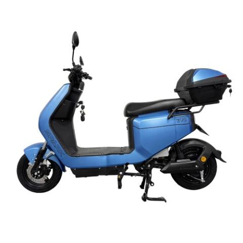 Велосипед з електромотором SPARK EVO 14" 60V/1200W/25Ah синій матовий