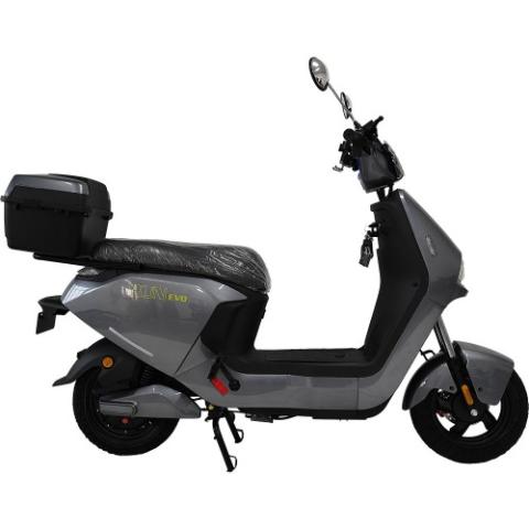 Велосипед з електромотором SPARK RUN EVO 14" 72V/1200W/20Ah сірий Велосипед з електромотором SPARK RUN EVO 14" 72V/1200W/20Ah сірий