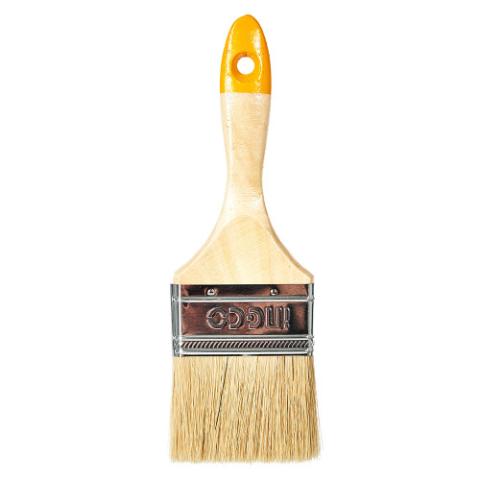 Пензель флейцовий дерев'яне руків'я 3″ INGCO Пензель флейцовий дерев'яне руків'я 3″ INGCO