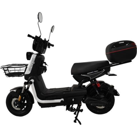 Велосипед з електромотором SPARK BOOST EVO 14" 72V/1200W/20Ah білий Велосипед з електромотором SPARK BOOST EVO 14" 72V/1200W/20Ah білий