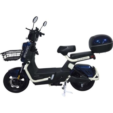 Велосипед з електромотором SPARK RUNNER 16" 60V/1000W/25Ah синій Велосипед з електромотором SPARK RUNNER 16" 60V/1000W/25Ah синій