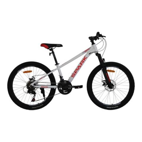 Велосипед SPARK MOVE (колеса - 24", алюмінієва рама - 12") білий Велосипед SPARK MOVE (колеса - 24", алюмінієва рама - 12") білий