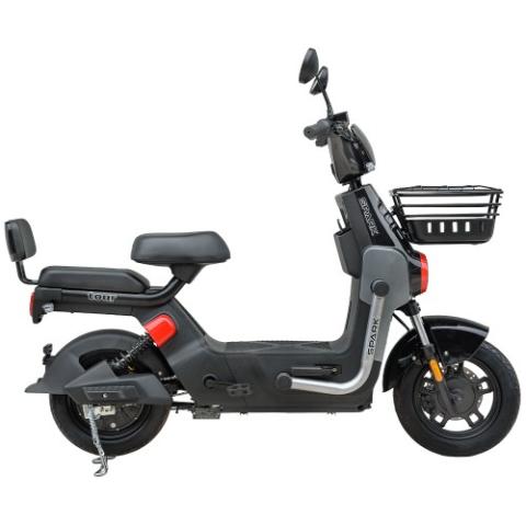 Велосипед з електромотором SPARK TOUR 14» 60V/500W/20Ah Сірий Велосипед з електромотором SPARK TOUR 14» 60V/500W/20Ah Сірий